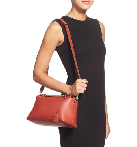 fendi by the way medium leather shoulder bag|Fendi shoulder strap outlet.